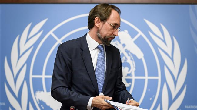 UN human rights chief says permanent members of the Security Council second only to criminals