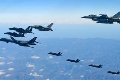 US air force North Korea accuses US of deploying large nukes, mulling preemptive strike