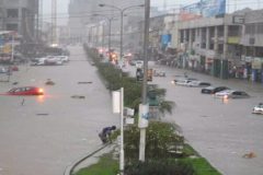 Yaounde flooding La Republique: Hundreds Evacuated as Flooding Hits Yaounde
