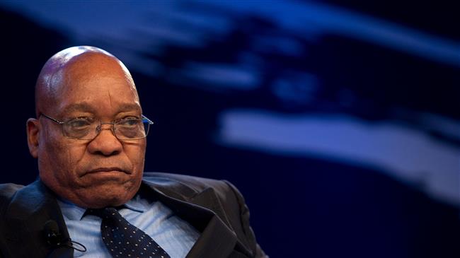 South Africa facing political showdown on President Zuma fate