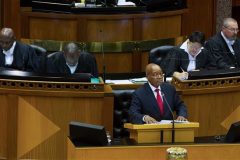 Zuma fate Political fate of South African president in limbo