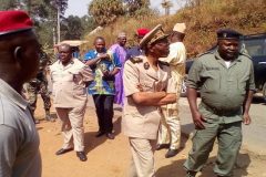 Amba fighters attack North West governor’s convoy (Video)