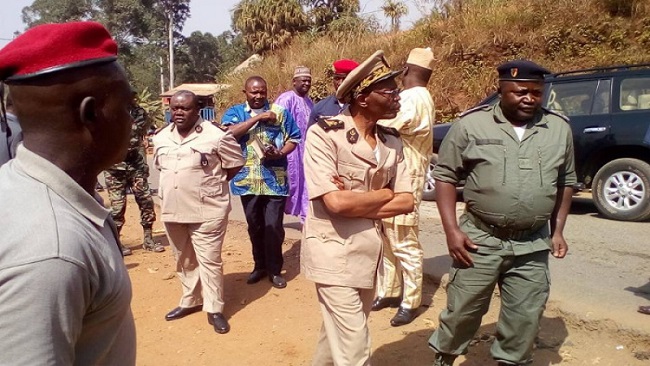 Amba fighters attack North West governor’s convoy (Video)