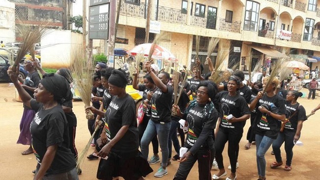 Yaounde releases women arrested over protesting Anglophone crisis