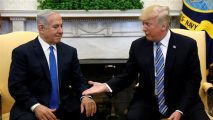 Netanyahu visits White House for first Trump talks during Iran war