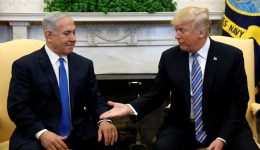 Netanyahu visits White House for first Trump talks during Iran war