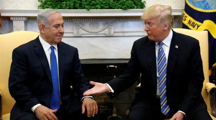 Netanyahu visits White House for first Trump talks during Iran war
