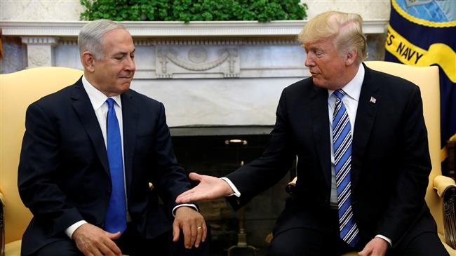 Netanyahu arrives in Washington to meet Trump