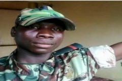Cameroon soldier Soldier loyal to Biya regime gun down in Kumba