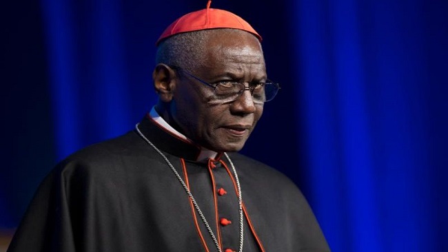 Cardinal Sarah: High-ranking prelates are trying to change Christian morality