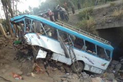 Ethopia Bus crash 38 students dead in Ethiopia bus crash