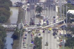 Florida Several killed when bridge collapses at Florida university