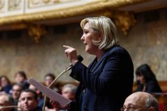 Le Pen France: Far-right leader Le Pen charged over Daesh tweets