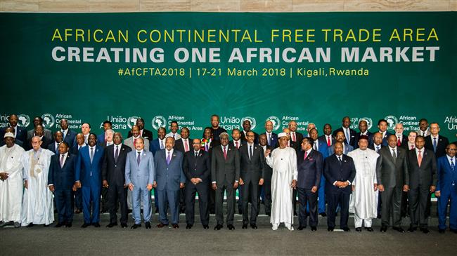 44 African states sign free trade area pact
