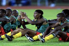 Lions On This Day In 2002: FIFA Bans Cameroon’s Sleeveless Shirts