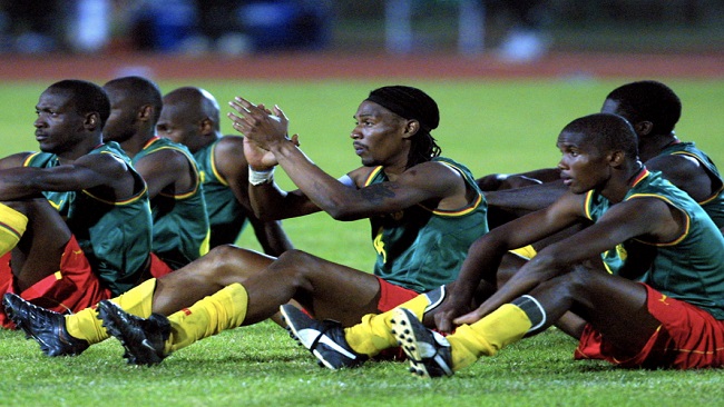 On This Day In 2002: FIFA Bans Cameroon’s Sleeveless Shirts