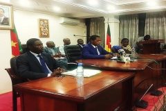 Paul Nji Cameroun votes new Senate as tensions plague Southern Cameroons