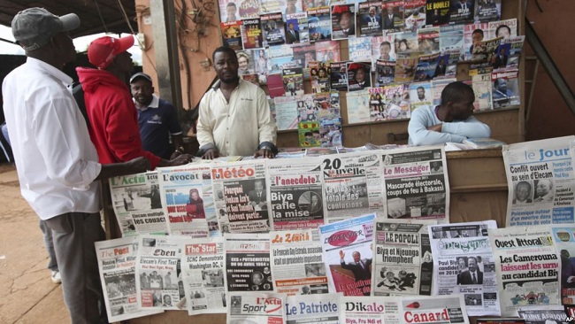 Press censorship in Cameroon: a cycle of fear
