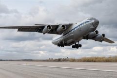 Russian cargo plane crashes in eastern Syria, 39 killed