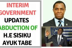 Southern Cameroons Crisis: Sisiku Ayuk Tabe showing no signs of surrender