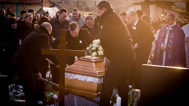 Slovania: Slain journalist buried