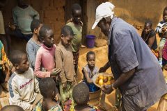 Southern Cameroons kids UN says Southern Cameroonians pour into Nigeria, stretching scant resources