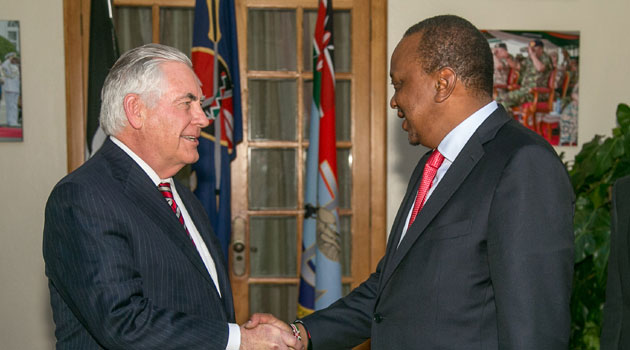 US Secretary of State cancels Saturday activities in Kenya due to low health