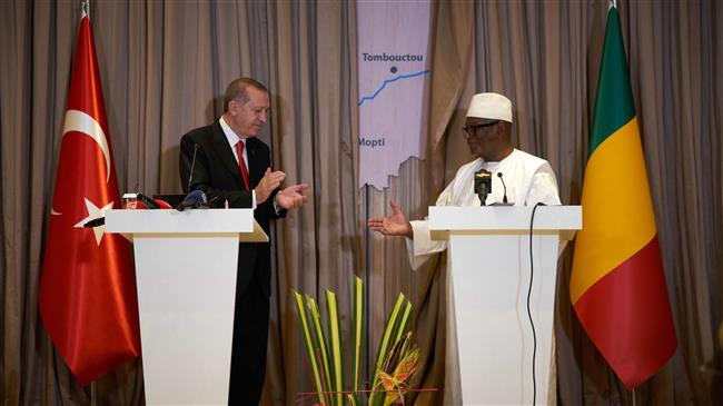 Turkey seeks close ties with Africa