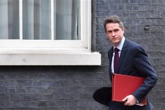 UK Defense Secretary British defense secretary says Russia trying to divide Britain from allies