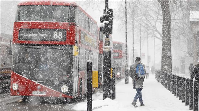 UK running out of gas amid new cold wave