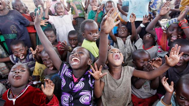 UN says 2 million children face starvation in Congo-Kinshasa