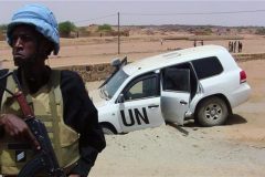 UN Mali UN peacekeeper killed in Mali mine blast