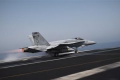 US fighter jet US Navy F-18 jet crashes, killing two aviators