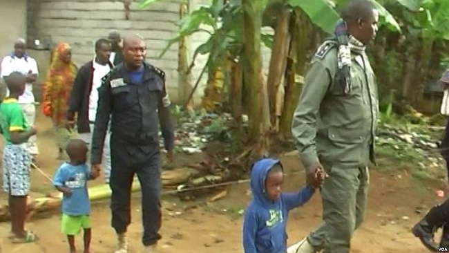 Yaounde: Biya regime says it busted regional child trafficking ring