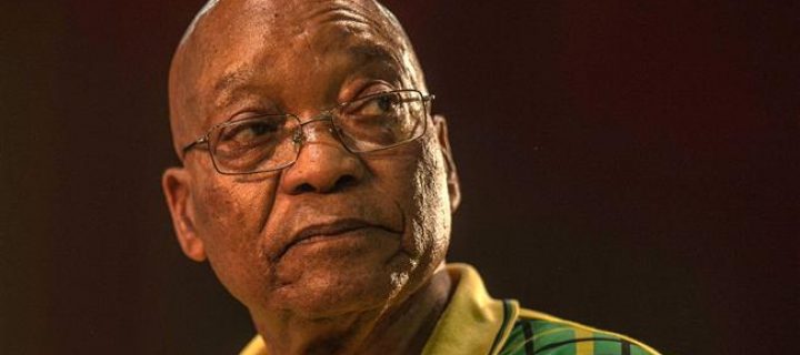 South Africa: Jacob Zuma barred from running in May general election