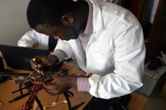 Cameroonian launches drones for global market