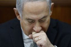 Israeli prime minister Netanyahu rushed to hospital
