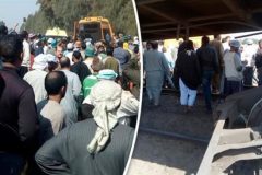 train crash Train crash kills 10 in Egypt