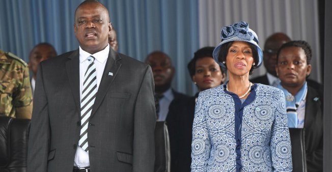 Botswana inaugurates new president Masisi in smooth handover