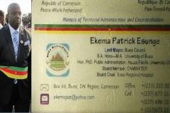 Southern Cameroons Crisis: Patrick Ekema’s corpse caught in the wild fire at the Douala  military  hospital