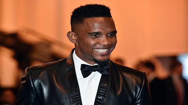 Eto’o to take ‘forced’ DNA test to determine paternity of ex-girlfriend’s son