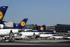 Flughafen Bundes: Hundreds of flights cancelled due to public sector strike