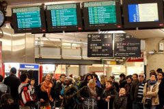 France Millions of French commuters face wave of railway strikes