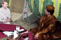 Gaddafi Did Gadaffi fund Ukraine opposition leader’s failed presidential bid?