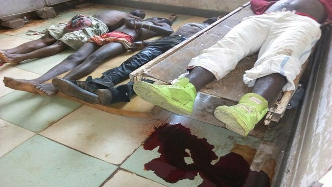 8 dead in the Manyu County had been in French Cameroun military custody
