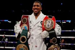 Boxing: Anthony Joshua considering staging a fight in Kinshasa
