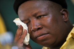 Malema Winnie Mandela Tribute: Julius Malema says Mother of the Nation should have been president