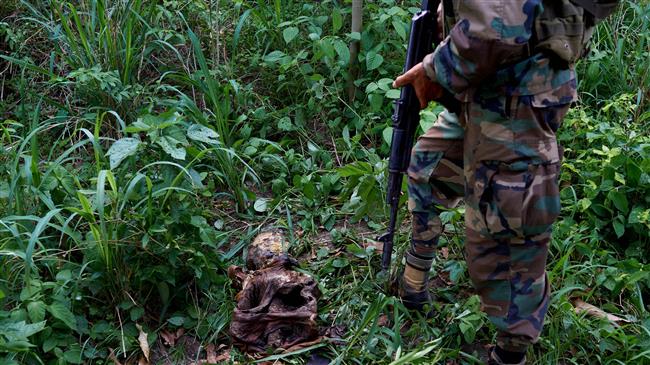 UN finds five mass graves in Congo amid ethnic violence