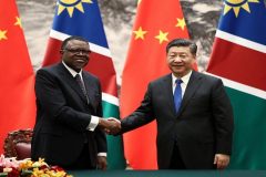 President Xi Jinping Meets Namibian President Hage G. Geingob Namibia President says Africa-China relations has no colonization motives