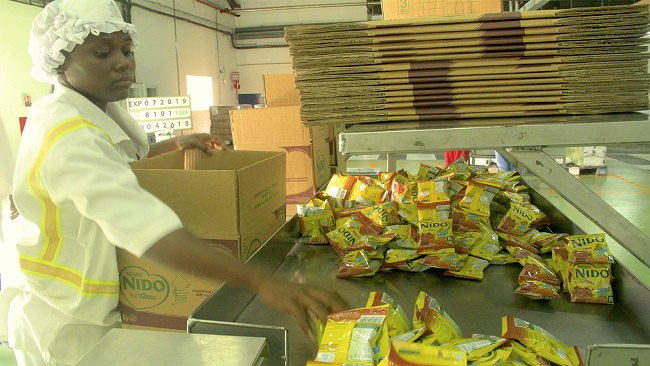 Nestlé Cameroon inaugurates new Nido powdered milk facility